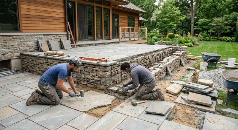 Masonry Service in Monroe, MI