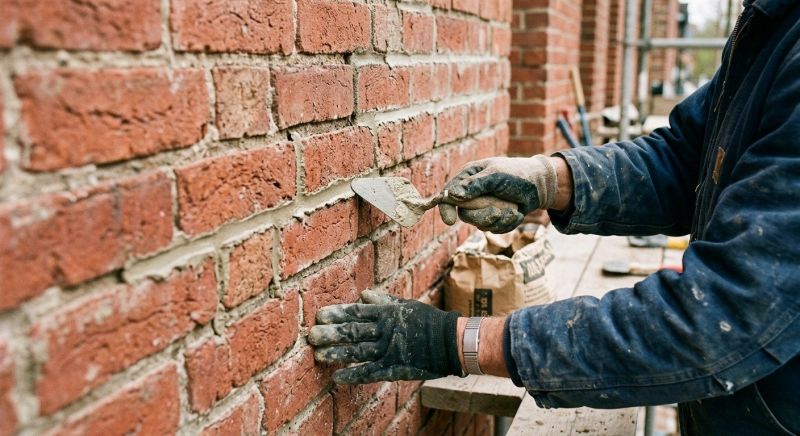 Brick Caulking in Monroe, MI