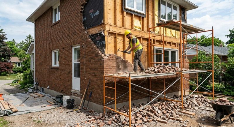 Brick Caulking in Monroe, MI