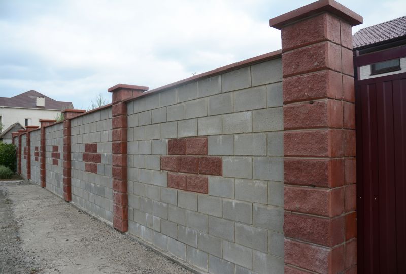 Brick Fence Repair in Monroe, MI