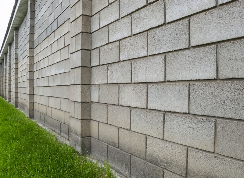 Brick Fence Repair in Monroe, MI