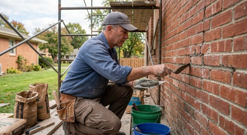 Brick Masonry Repair in Trenton, MI
