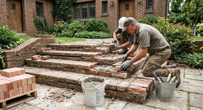 Brick Repair in Belleville, MI