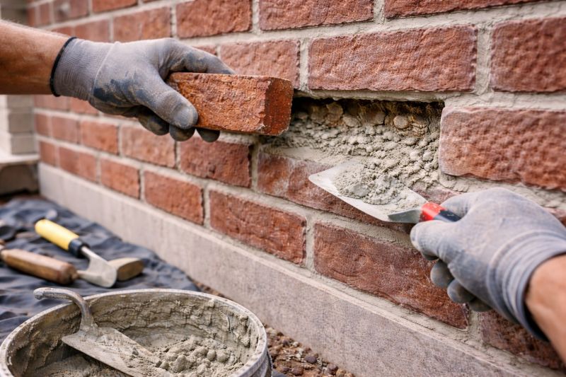 Brick Repair in Trenton, MI