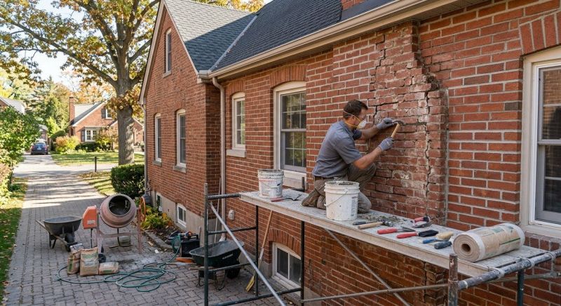Brick Restoration in Curtice, OH