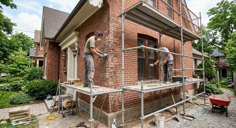 Brick Restoration in Taylor, MI