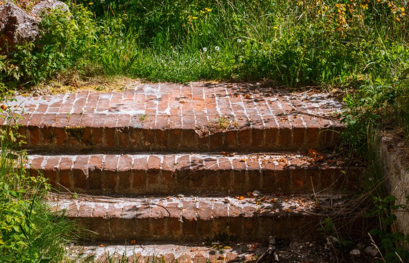 Brick Steps Repair in Monroe, MI