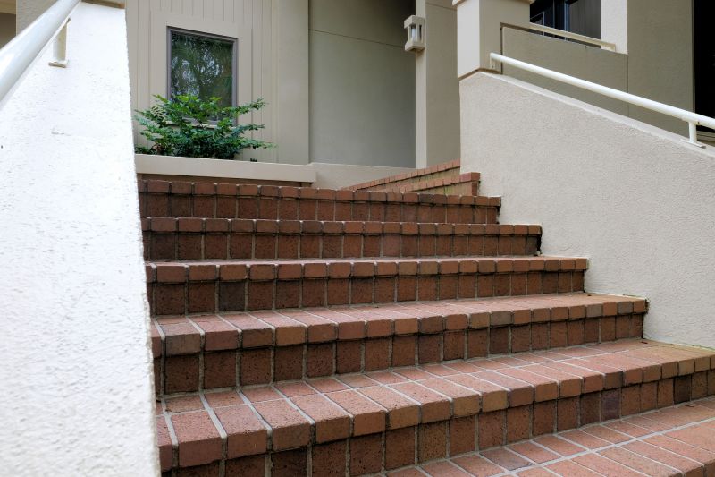Brick Steps Repair in Monroe, MI