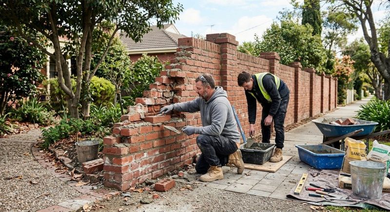 Brick Wall Repair in Belleville, MI