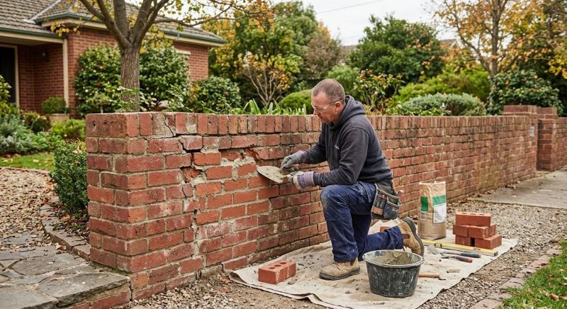 Brick Wall Repair in Carleton, MI
