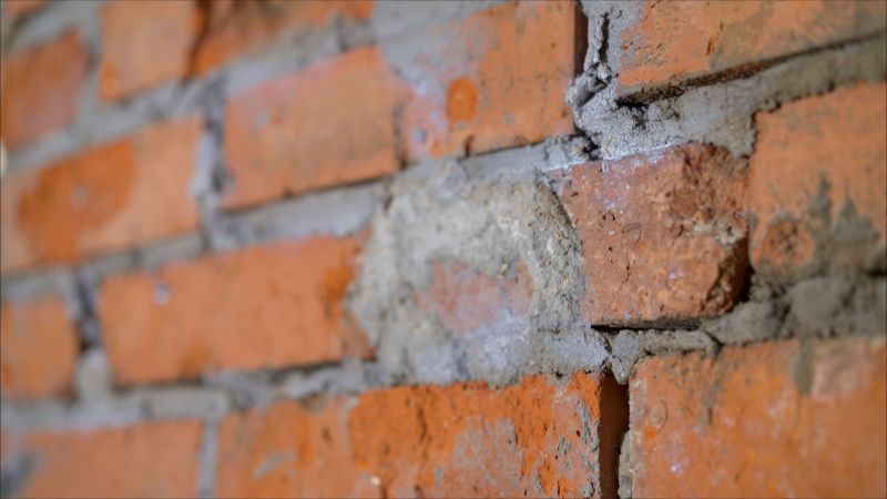 Brick Wall Repair in Grosse Ile, MI