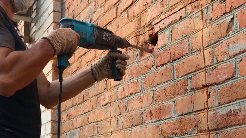 Brick Wall Repair in Wayne, MI