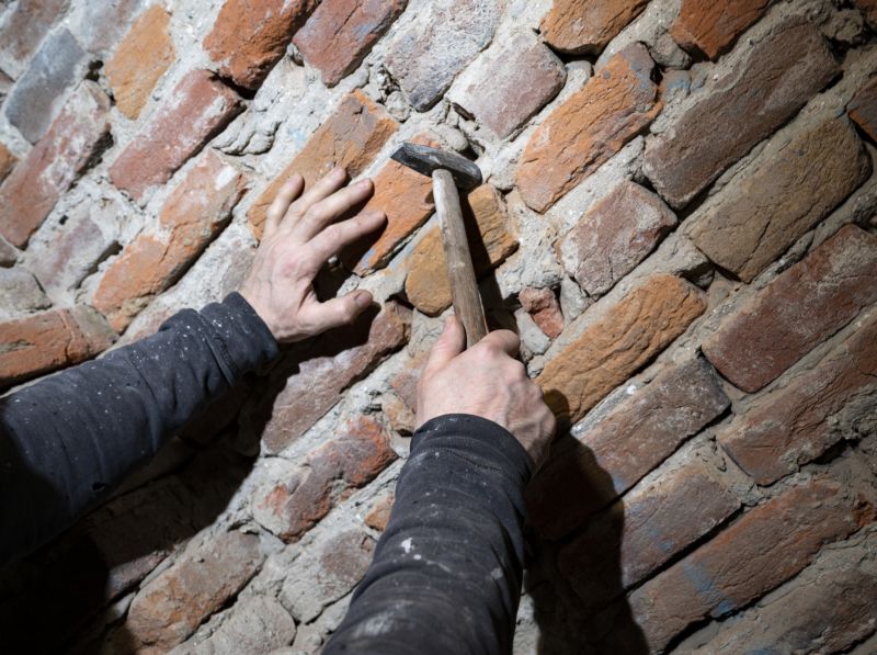 Brick Wall Repair in Wayne, MI