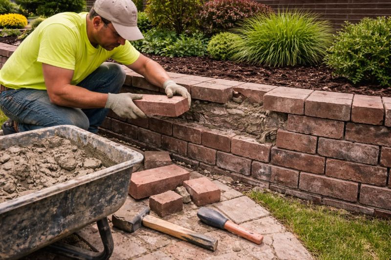 Brick Wall Repair in Wyandotte, MI