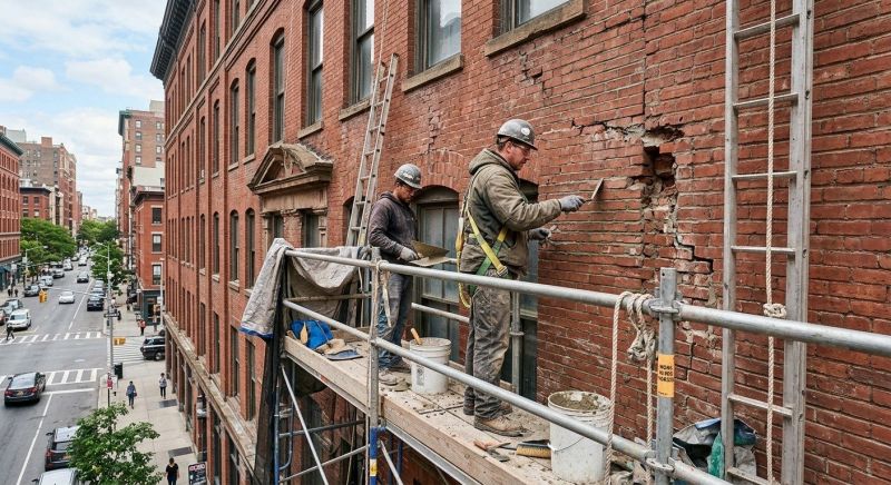 Commercial Masonry Repair in Ida, MI