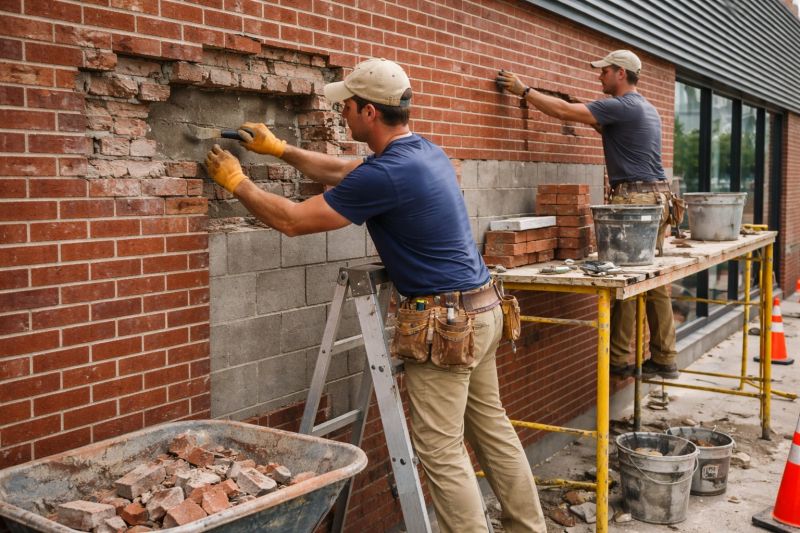 Commercial Masonry Repair in Lincoln Park, MI