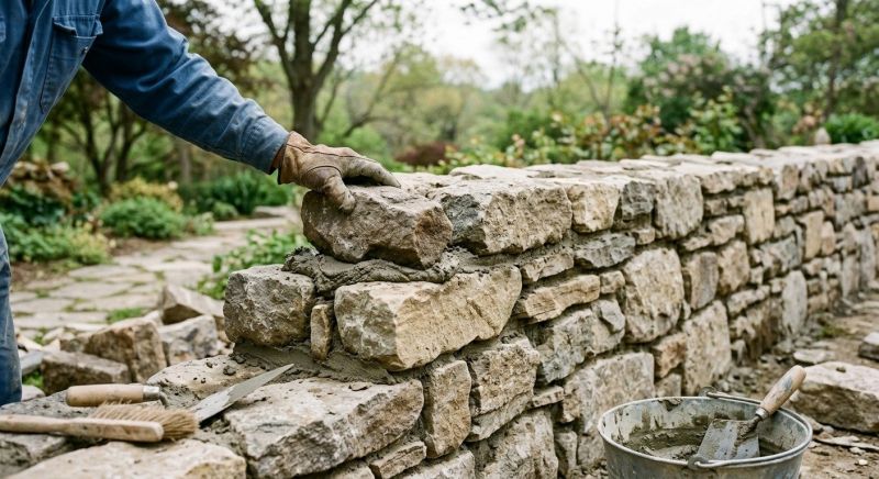 Commercial Stone Masonry in Dundee, MI