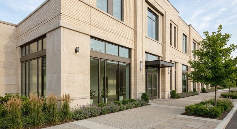 Commercial Stone Masonry in Milan, MI