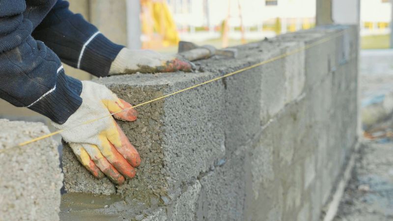 Concrete Block Repair in Milan, MI