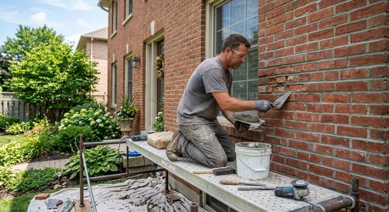 Masonry Repair in Curtice, OH