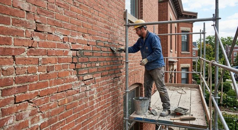 Masonry Repair in Milan, MI