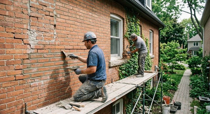 Masonry Repair in New Boston, MI