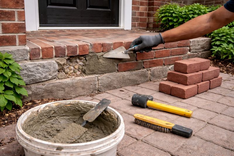 Masonry Repair in Trenton, MI