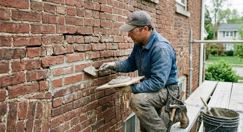 Masonry Repair in Willis, MI