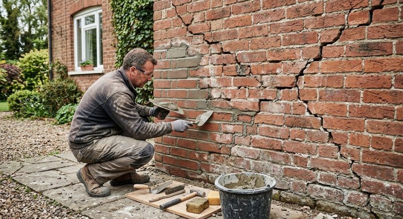 Masonry Wall Repair in Monroe, MI