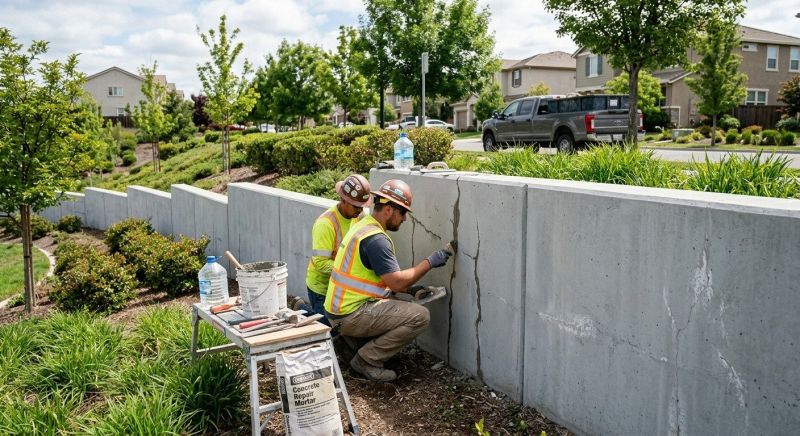Retaining Wall Repair in Wayne, MI