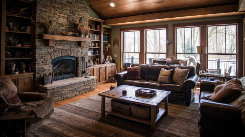 Stone Chimney Installation in Dundee, MI