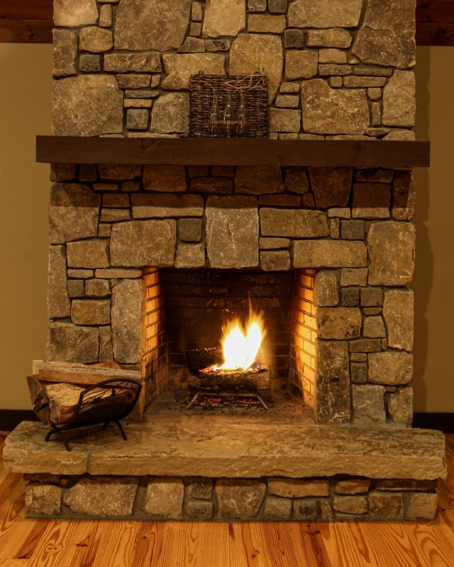 Stone Chimney Installation in Monroe County, MI