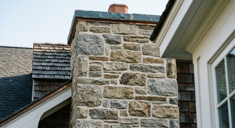 Stone Chimney Installation in Romulus, MI