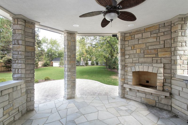 Stone Chimney Installation in Southgate, MI