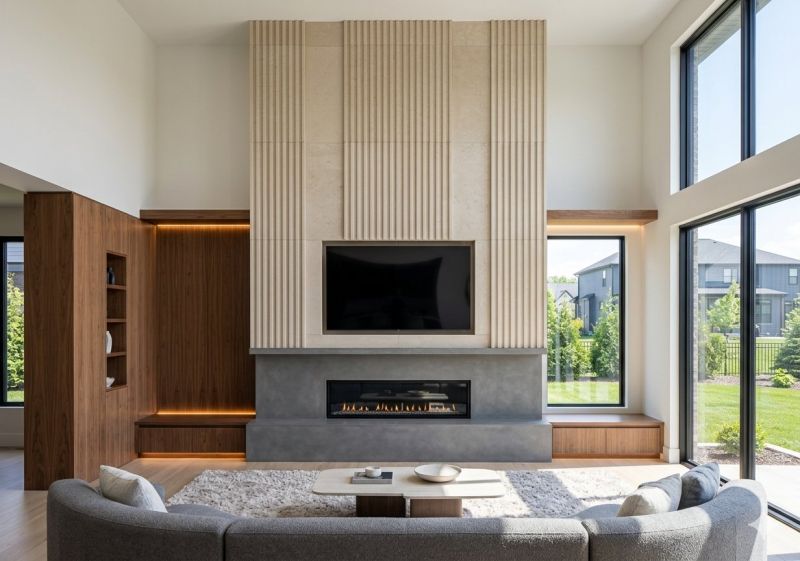 Stone Chimney Installation in Trenton, MI