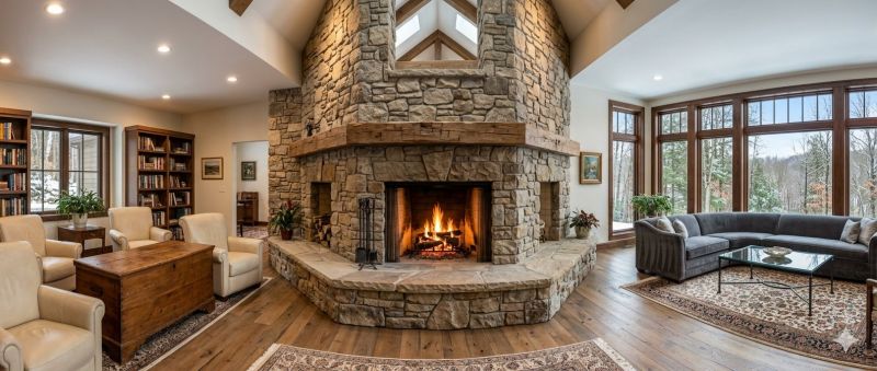 Stone Chimney Installation in Trenton, MI