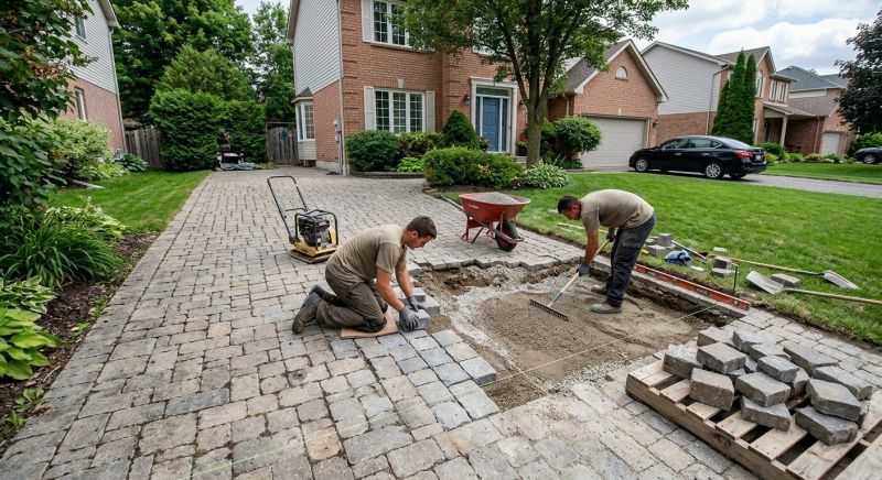 Stone Driveway Repair in Monroe, MI