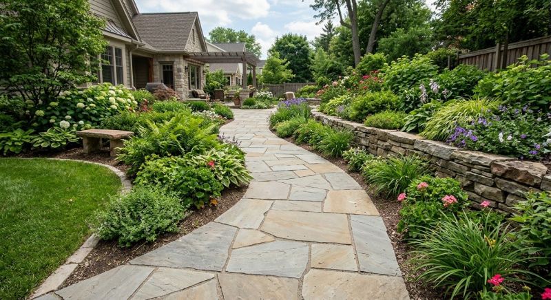 Stone Hardscape Service in Monroe, MI