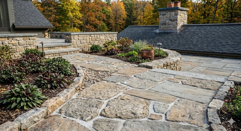 Stone Hardscape Service in Monroe, MI
