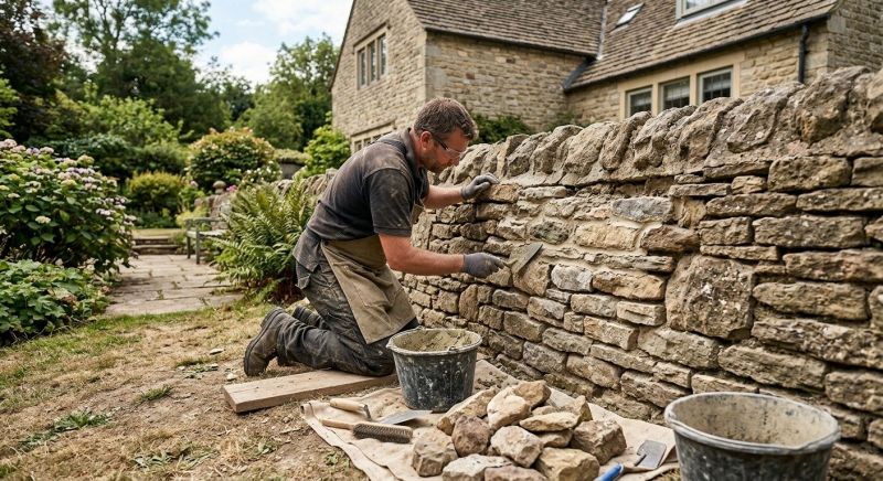 Stone Masonry Repair in Milan, MI
