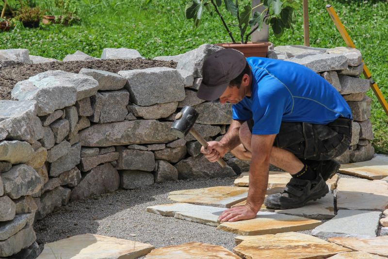 Stone Masonry Repair in Monroe County, MI