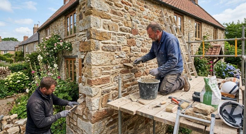 Stone Masonry Repair in Taylor, MI