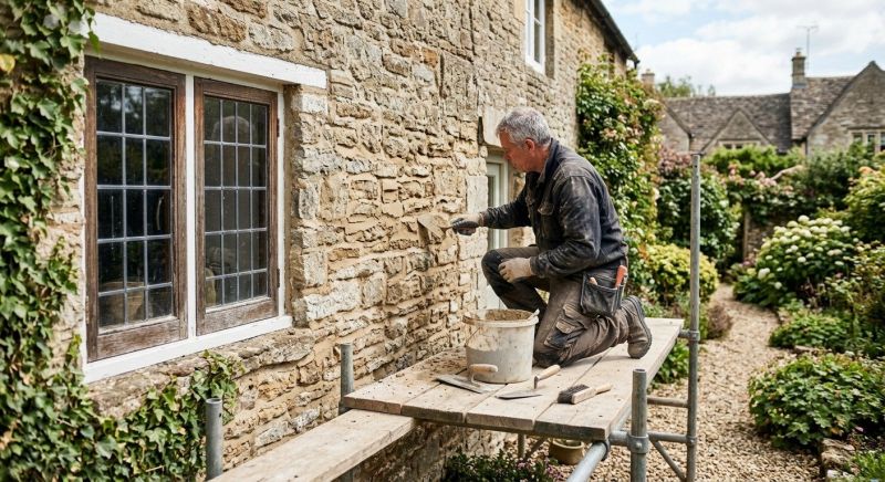 Stone Masonry Repair in Temperance, MI