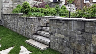Stone Walkway Repair in Monroe, MI