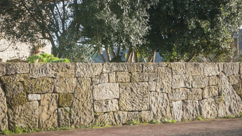 Stone Wall Repair in Lincoln Park, MI