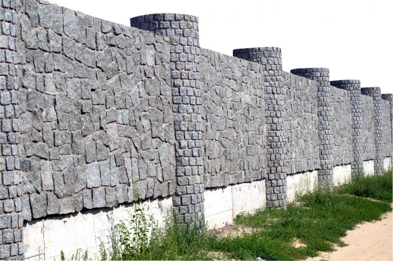 Stone Wall Repair in Wayne, MI