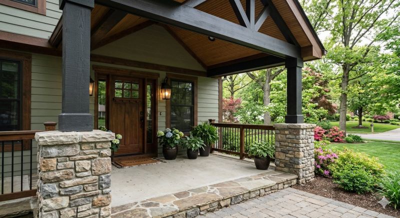 Stonework Installation in Ida, MI