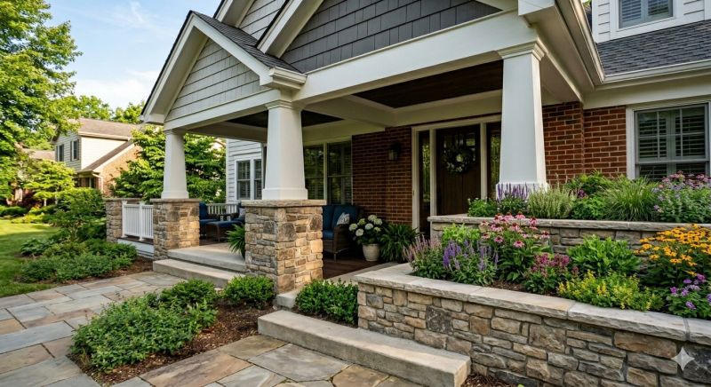 Stonework Installation in Wayne, MI