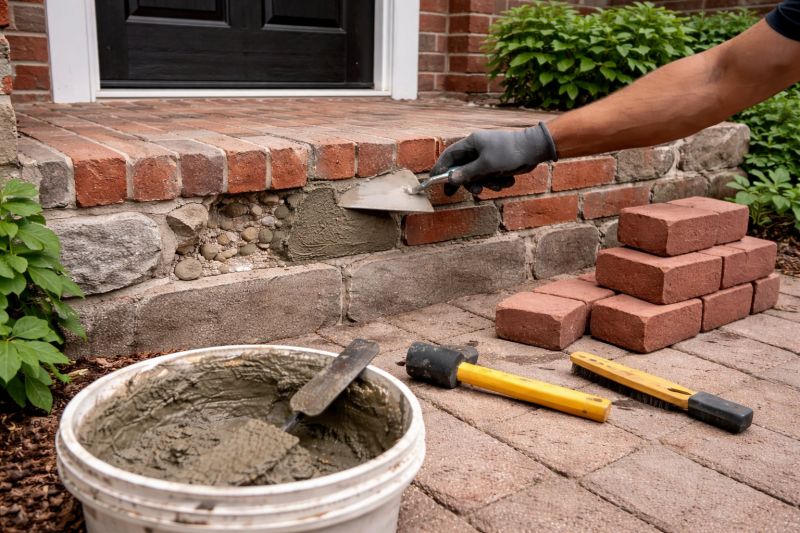 Stonework Repair in Belleville, MI