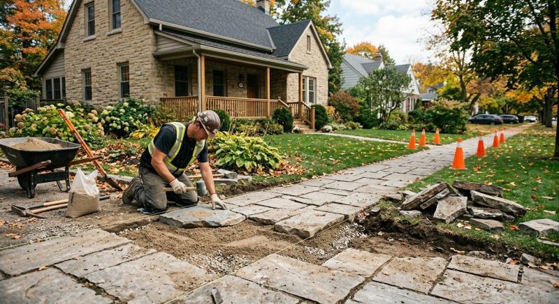 Stonework Repair in Ida, MI